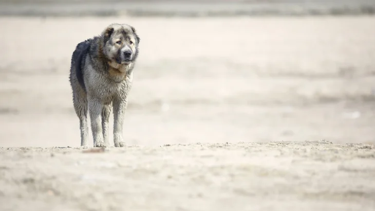 Middle Asian Ovtcharka Dog photo