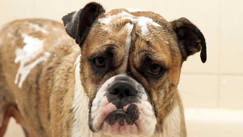 Miniature Australian Bulldog Dog photo