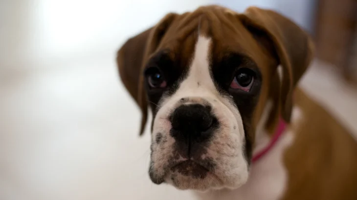 Miniature Australian Bulldog Dog photo
