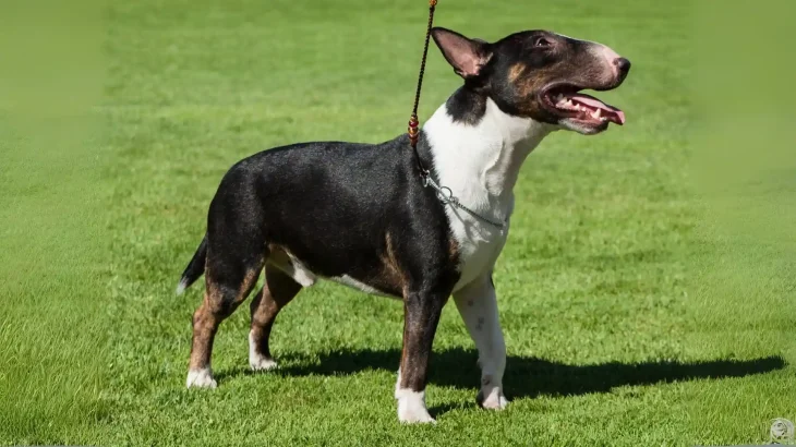 Miniature Bull Terrier Dog photo