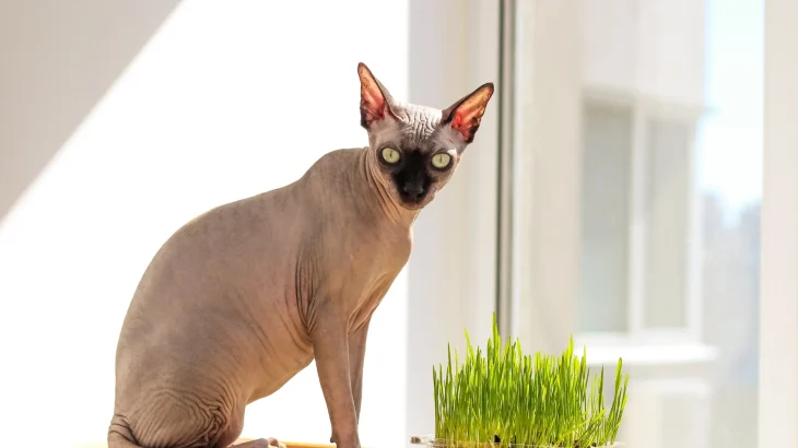 Minskin Cat photo