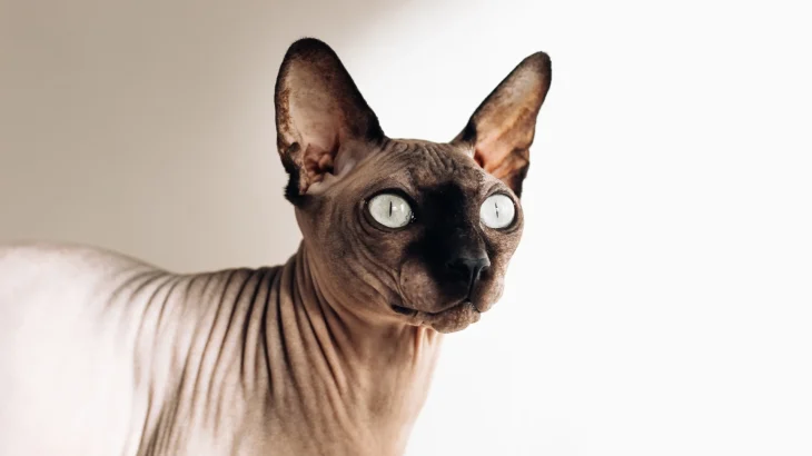 Minskin Cat photo