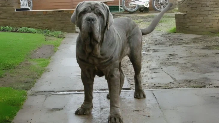 Nebolish Mastiff Dog photo