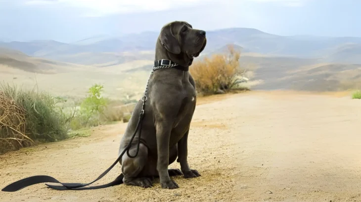 Nebolish Mastiff Dog photo