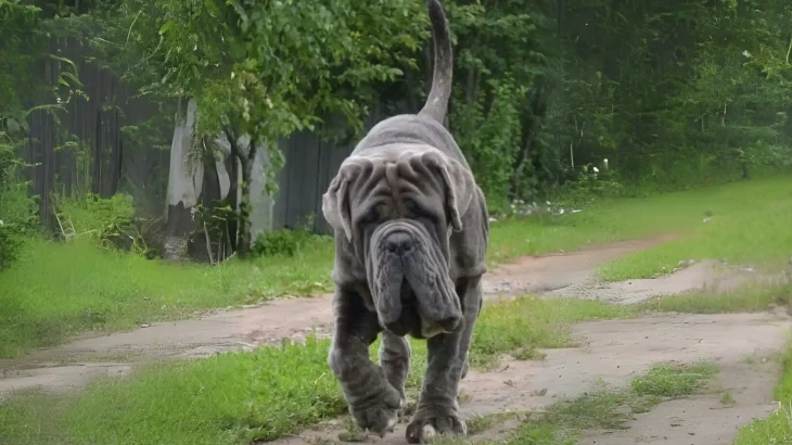 Nebolish Mastiff Dog photo