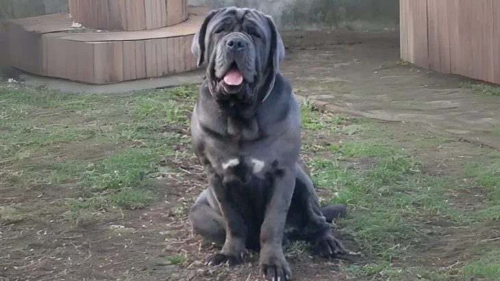 Nebolish Mastiff Dog photo