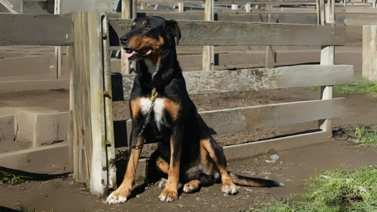 New Zealand Huntaway Dog photo