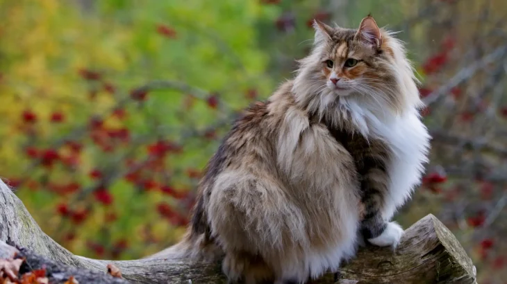 Norwegian Forest Cat Cat photo