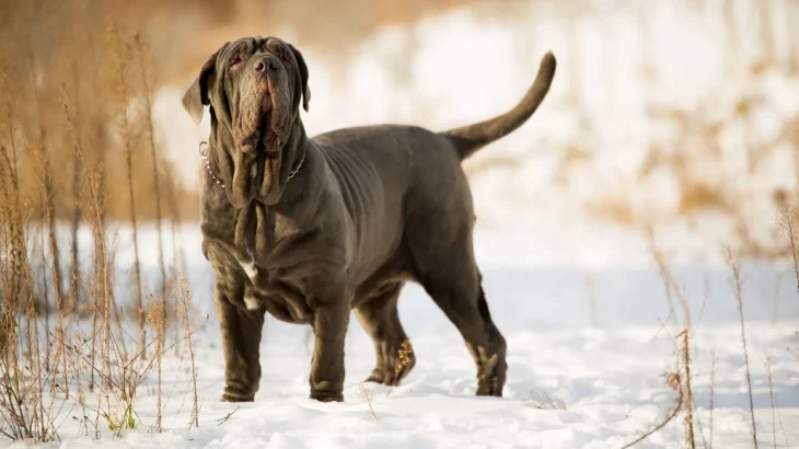 Old English Mastiff Dog photo