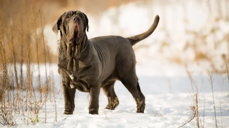 Old English Mastiff Dog photo