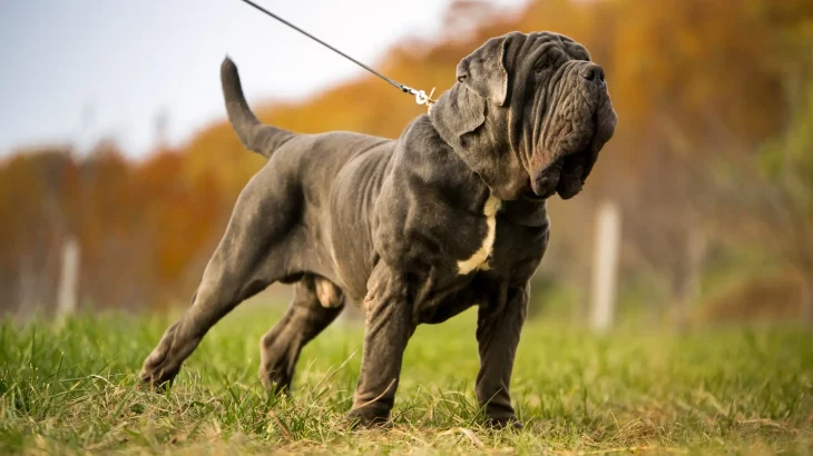 Old English Mastiff Dog photo