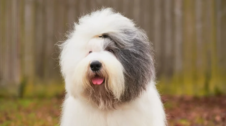 Old English Sheepdog Dog photo