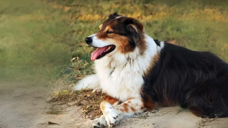 Old-Time Farm Shepherd Dog photo