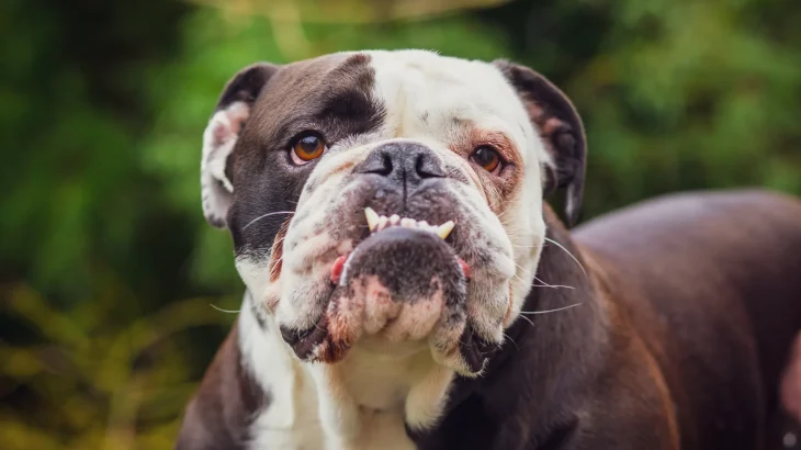 Olde Victorian Bulldogge Dog photo