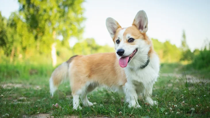 Pembroke Welsh Corgi Dog photo