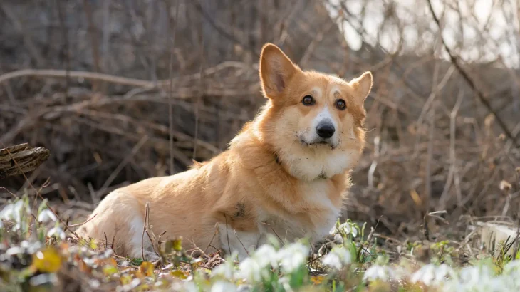 Pembroke Welsh Corgi Dog photo