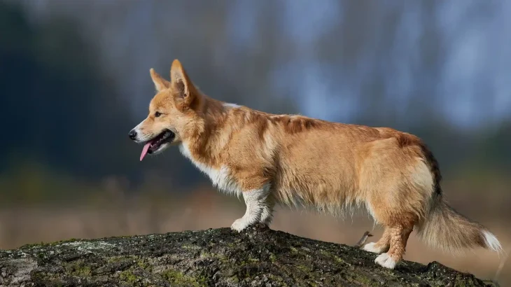 Pembroke Welsh Corgi Dog photo