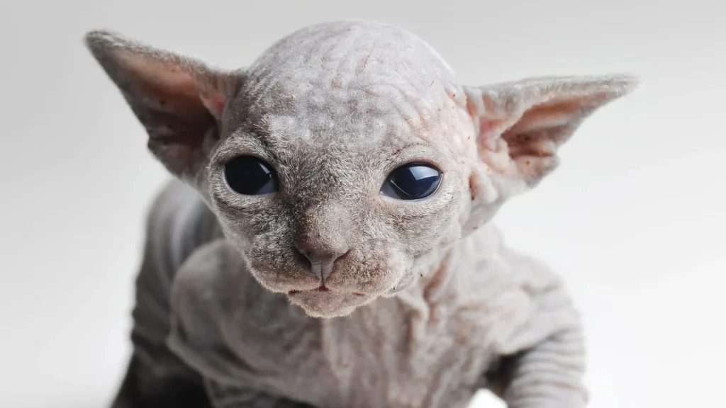 Peterbald Cat photo
