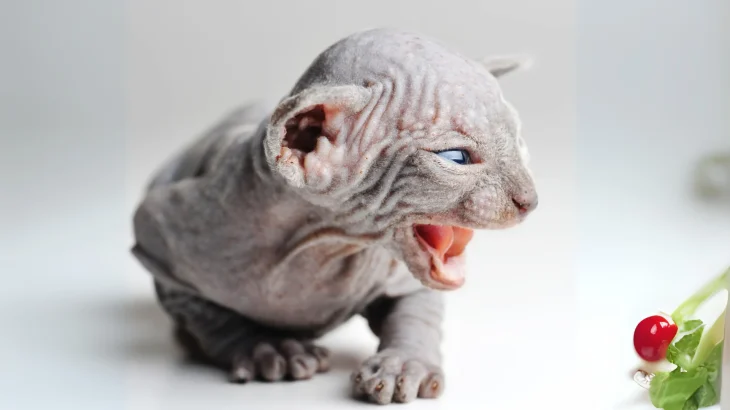 Peterbald Cat photo