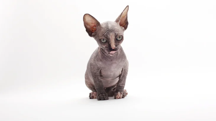 Peterbald Cat photo