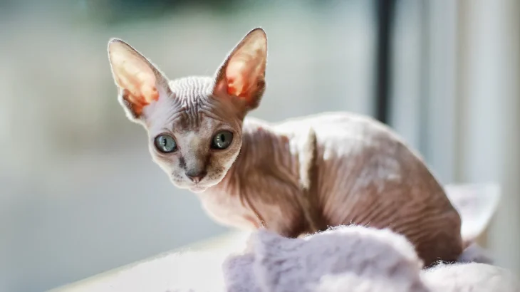 Peterbald Cat photo