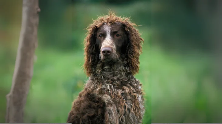 Pont-Audemer Spaniel Dog photo