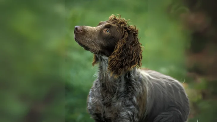 Pont-Audemer Spaniel Dog photo