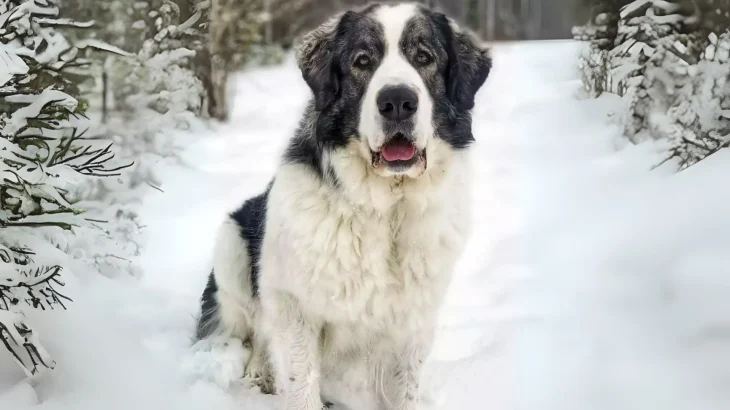 Pyrenean Mastiff Dog photo