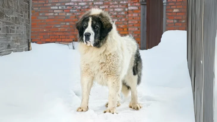 Pyrenean Mastiff Dog photo
