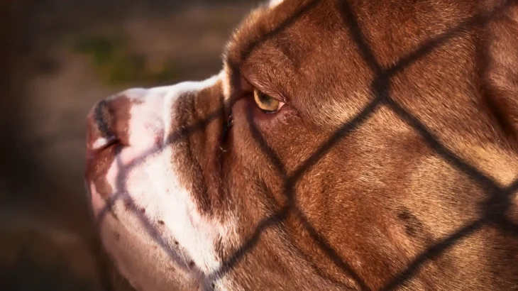 Red-Tiger Bulldog Dog photo