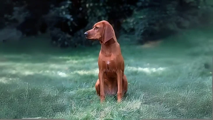 Redbone Coonhound Dog photo