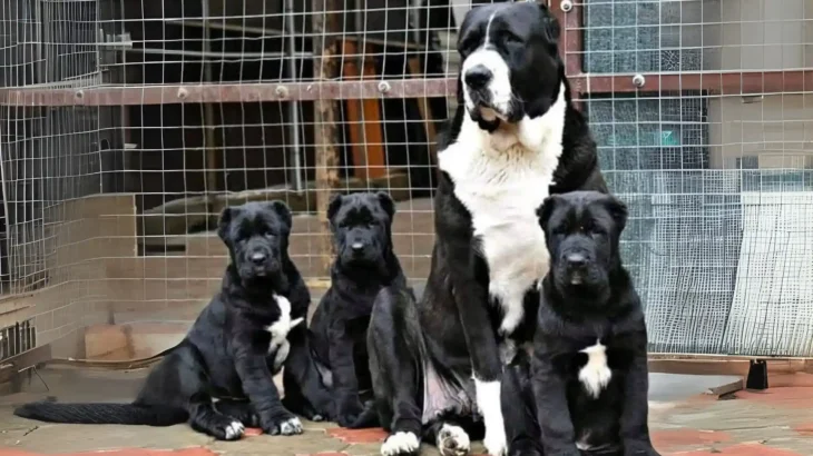 Sage Mazandarani Dog photo