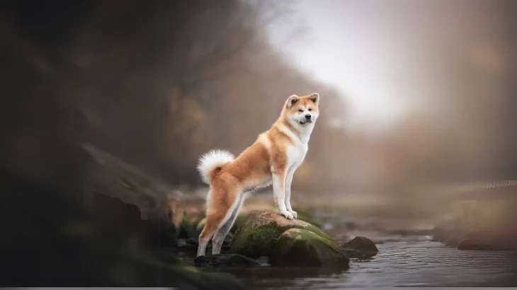 Sanshu Dog Dog photo