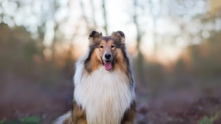 Scotch Collie Dog photo