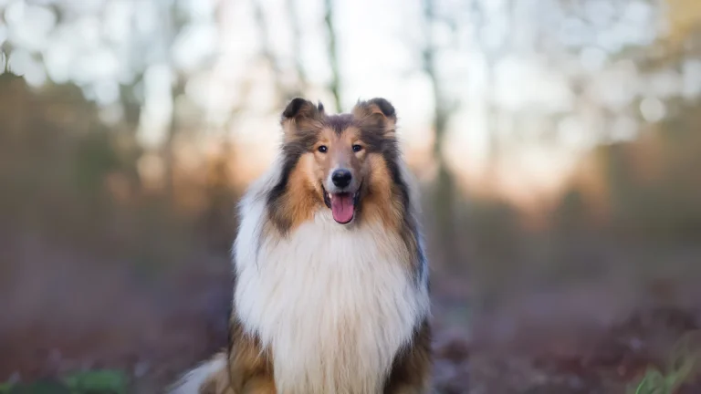 Scotch Collie Dog photo