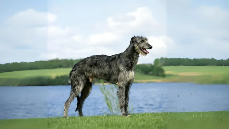 Scottish Deerhound Dog photo