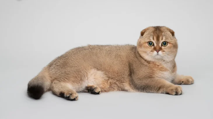 Scottish Fold Cat photo