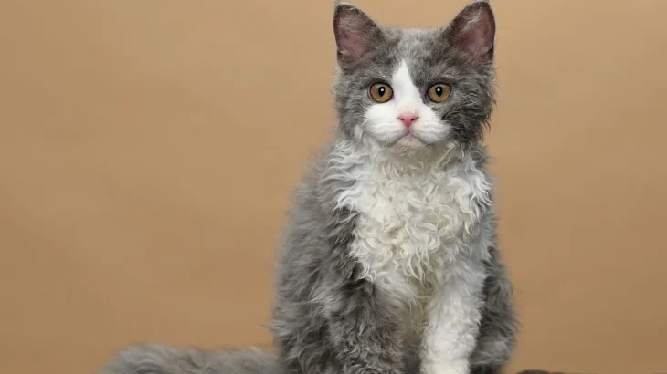 Selkirk Rex Cat photo