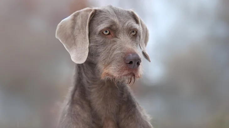 Slovakian Rough Haired Pointer Dog photo
