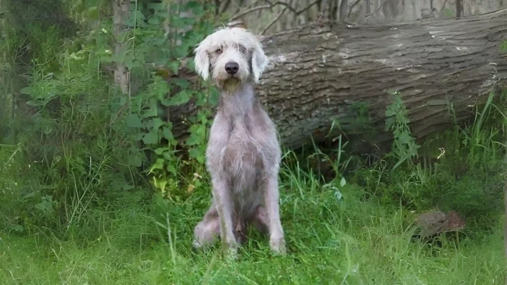 Slovakian Rough Haired Pointer Dog photo