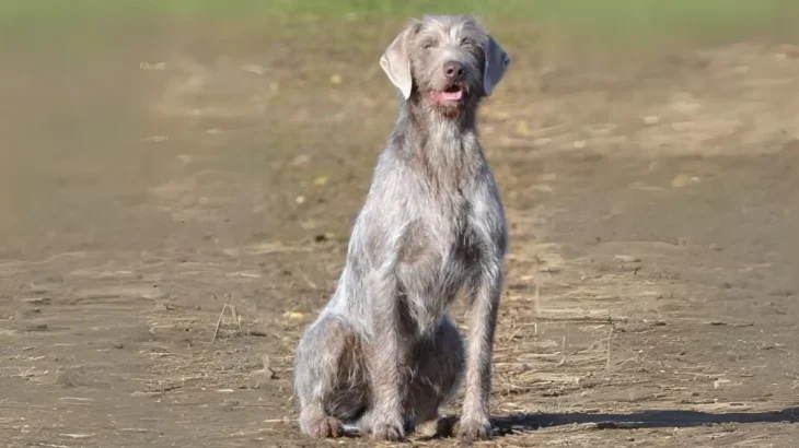 Slovakian Rough Haired Pointer Dog photo