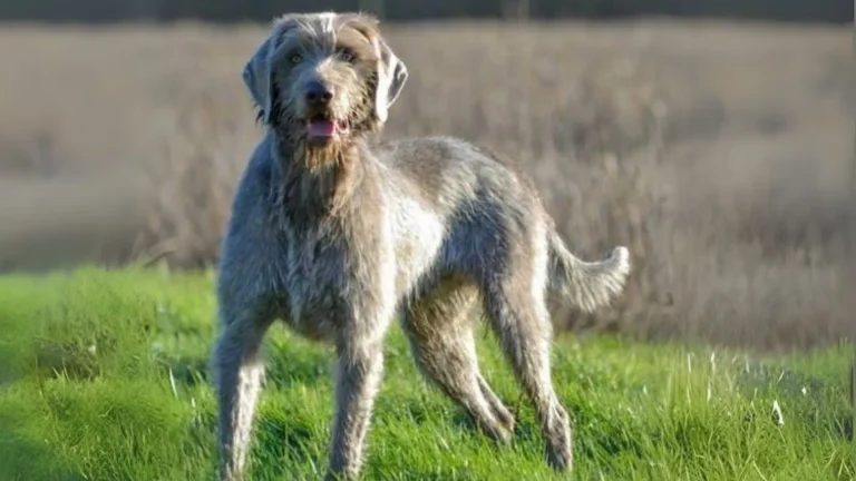 Slovakian Wirehaired Pointer Dog photo
