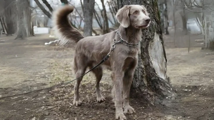Slovensky Hrubosrsty Stavac Dog photo