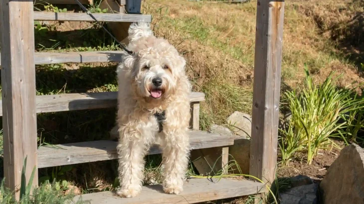 Soft Coated Wheaten Terrier Dog photo