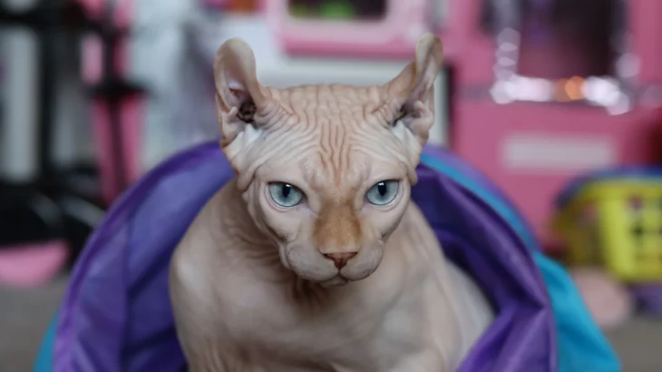 Sfinks Cat photo
