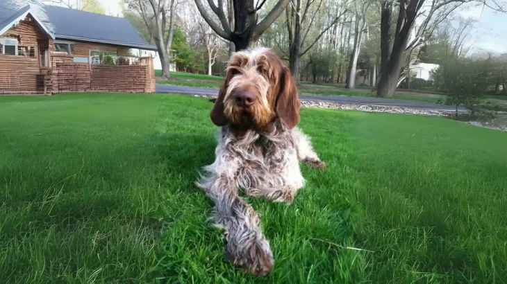 Spinone Italiano Dog photo