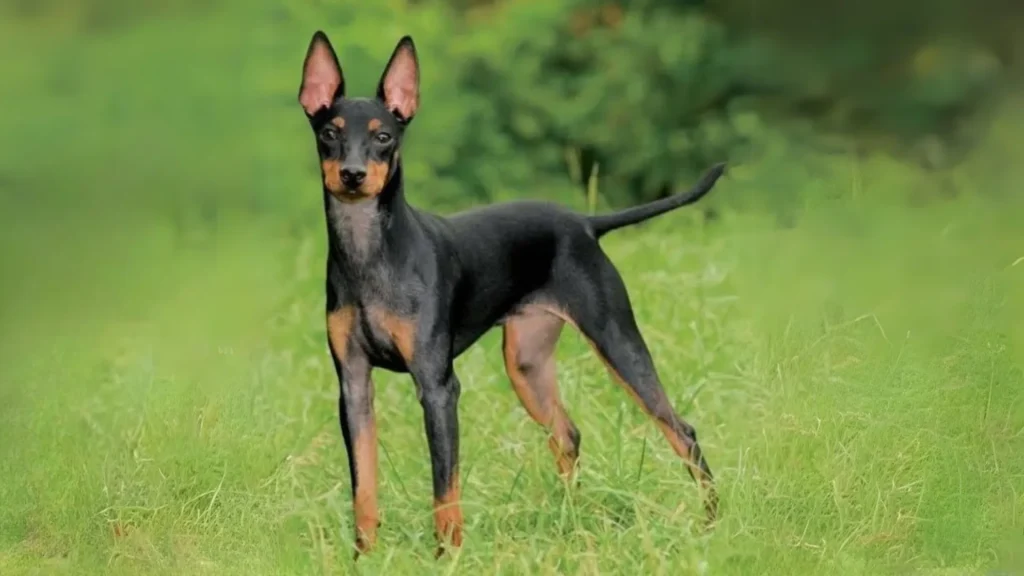 Toy Manchester Terrier Dog photo