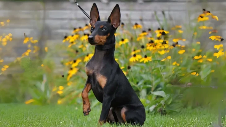 Toy Manchester Terrier Dog photo