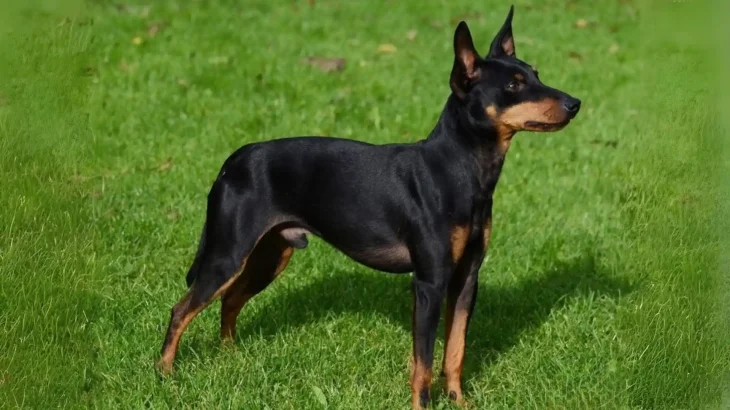 Toy Manchester Terrier Dog photo