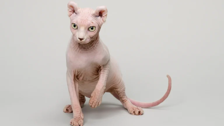 Ukrainian Levkoy Cat photo